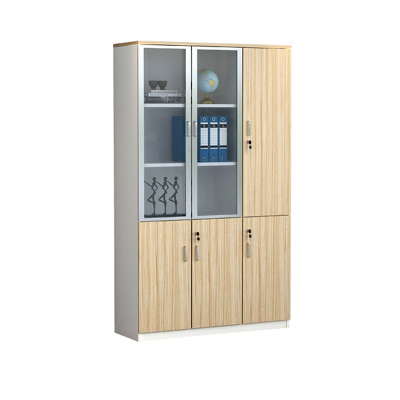 Contemporary Style Storage File Cabinet Wooden Vertical Filing Cabinet