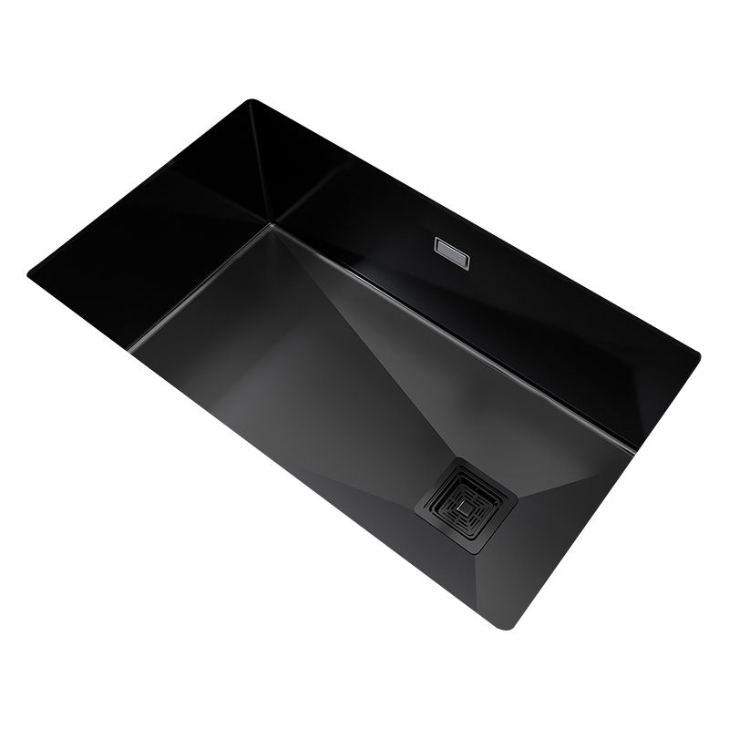 Modern Style Kitchen Sink Stainless Steel Undermount Kitchen Sink