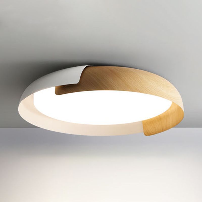 Modern Creative LED Ceiling Flush Mount Light Simplicity Round Flush Lamp