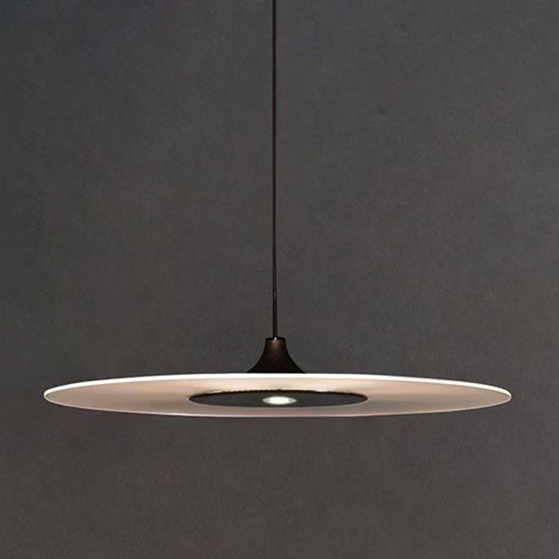 Nordic-Style Pendant Ceiling Light Metal LED Hanging Light Fixture