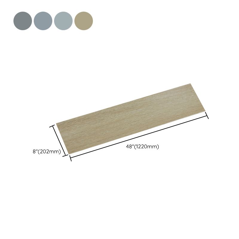 Double Click-Lock Laminate Flooring Stain Resistant Laminate Plank Flooring