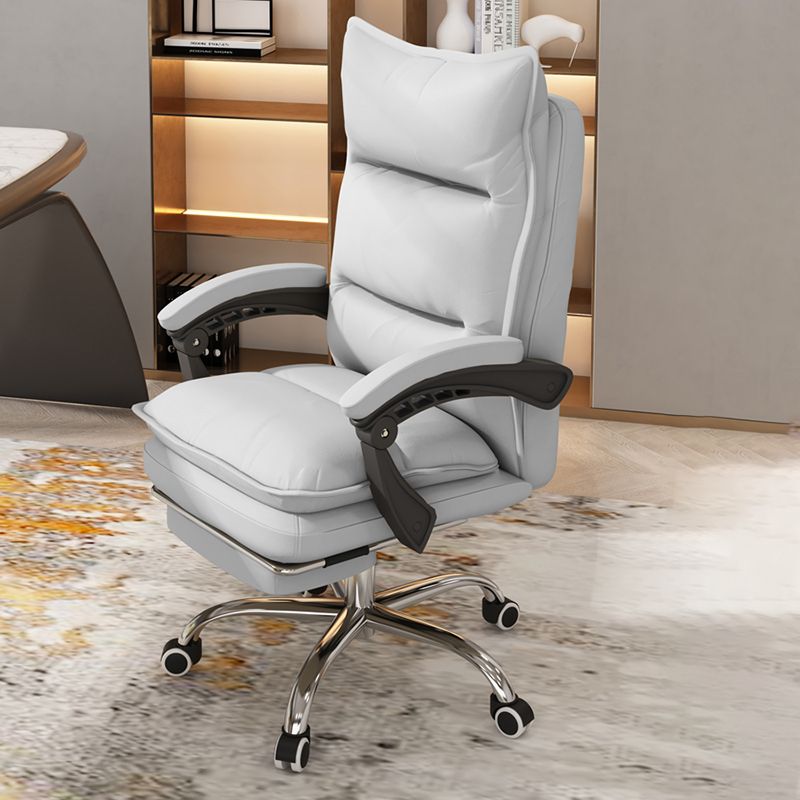 Contemporary Executive Chair High Back Upholstered Managers Chair