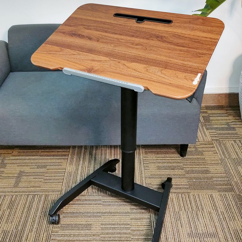 Engineered Wood Adjustable Computer Desk Folding Kids Study Desk