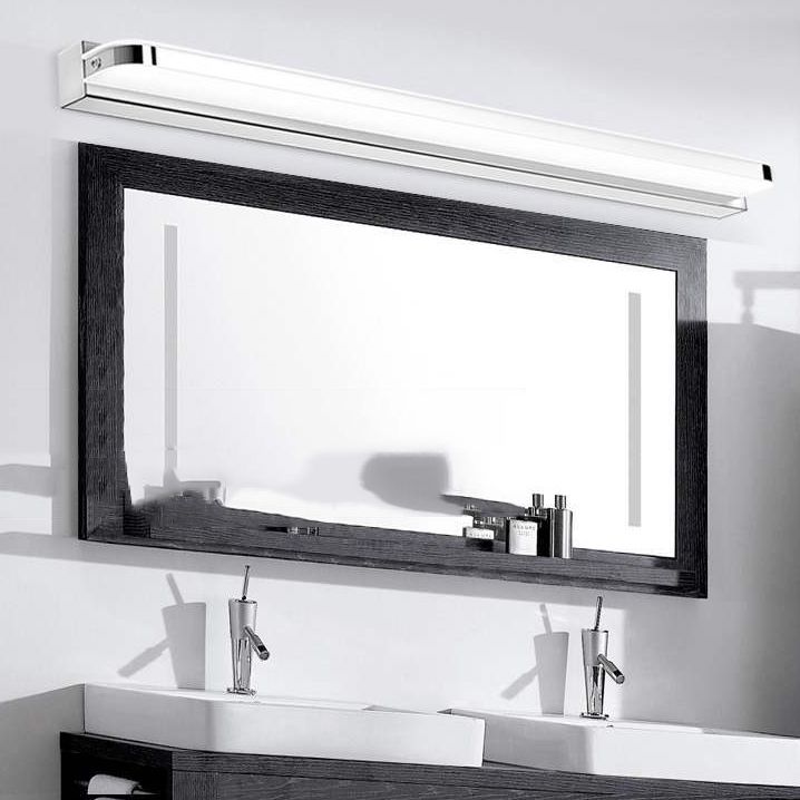 White Vanity Wall Lamp Simple Modern LED Wall Lamp for Bathroom