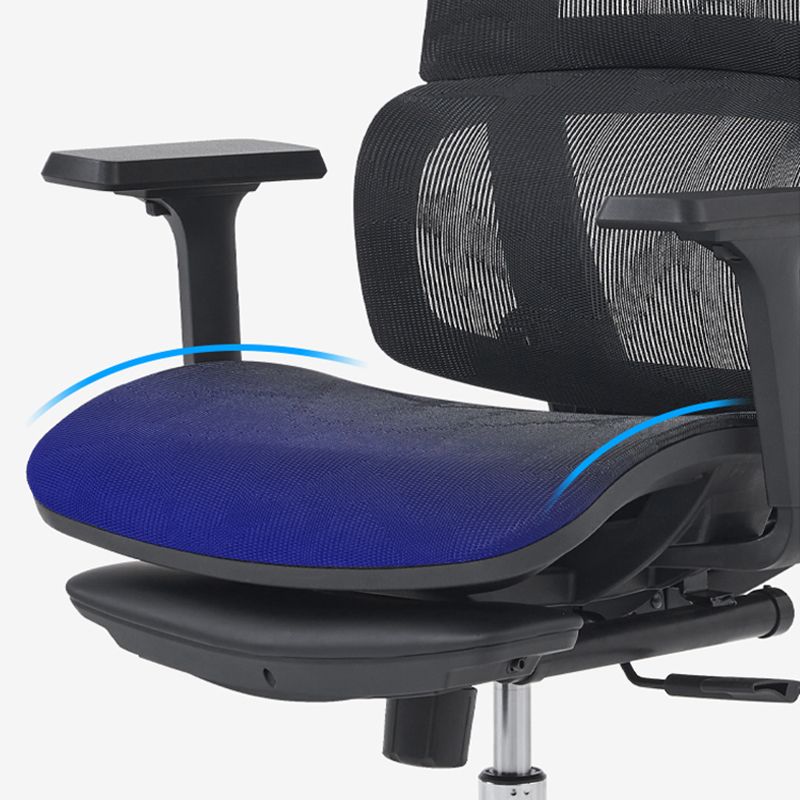 Removable Arms Chair No Distressing Ergonomic Chair with Breathable Back