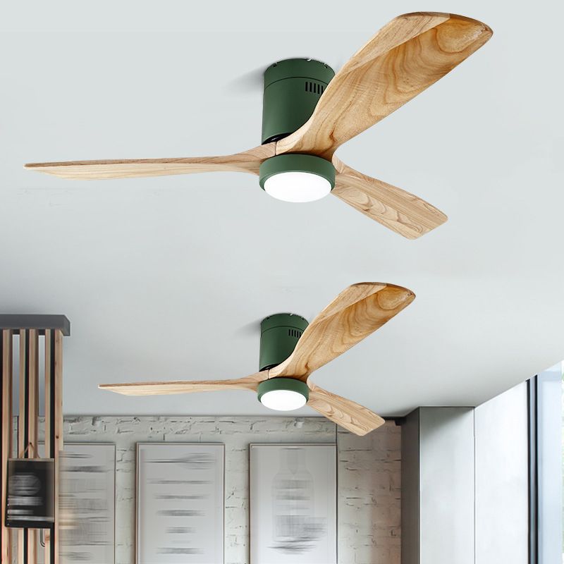 LED Ceiling Fan Light Fixture Household Ceiling Flush Mount for Kids' Room