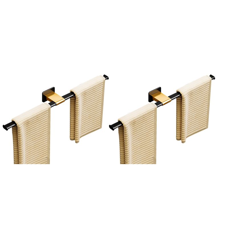 Contemporary Aluminum Bath Hardware Set Towel Bar Bathroom Hardware