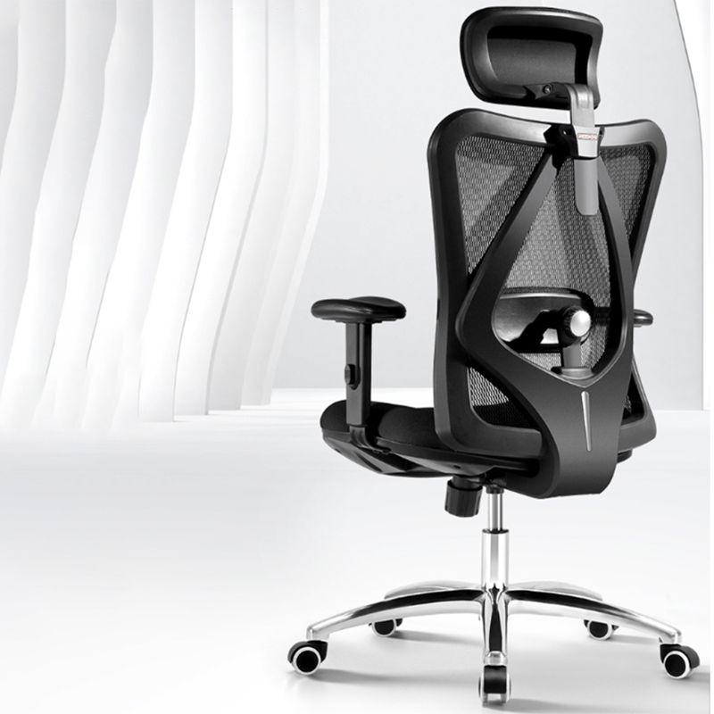 Modern Swivel Chair Adjustable Seat Height Office Chair with Wheels