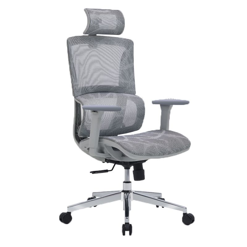 Removable Arms Chair No Distressing Ergonomic Chair with Breathable Back