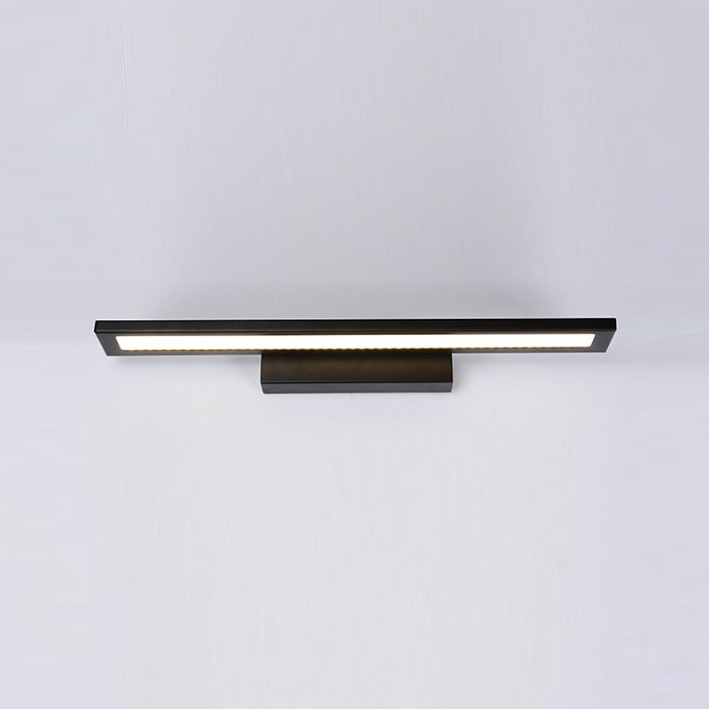 Rectangle Sconce Light Fixture Minimalist Metal LED Wall Lighting Fixture