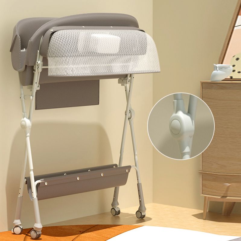 Folding Changing Table Portable Baby Changing Table with Pad