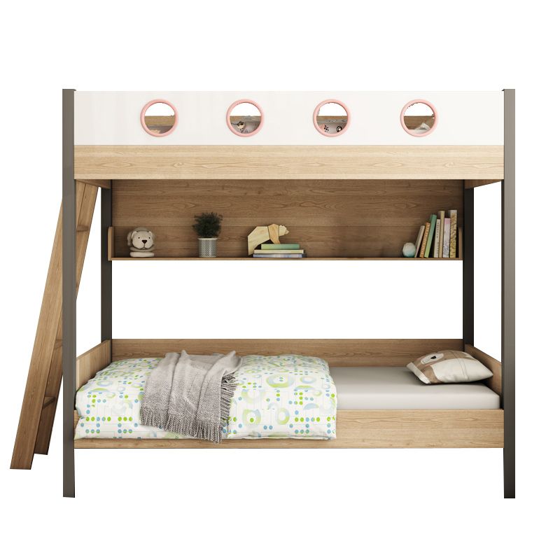 Modern Solid Wood Standard Bed Storage Bed Frame with Headboard