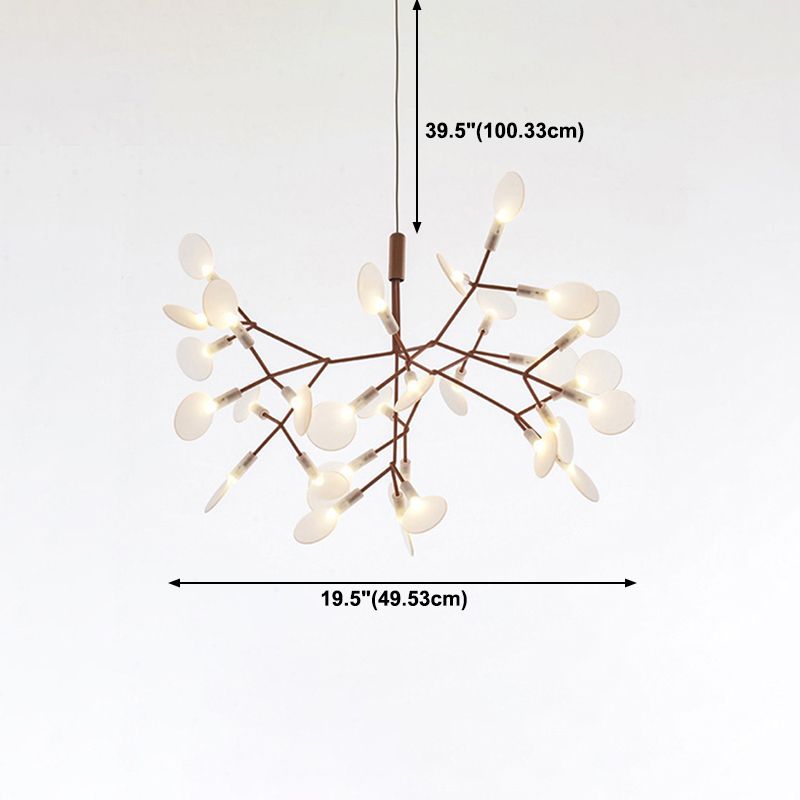 Modern Geometric Chandelier Lights Metal Chandelier Lighting Fixtures