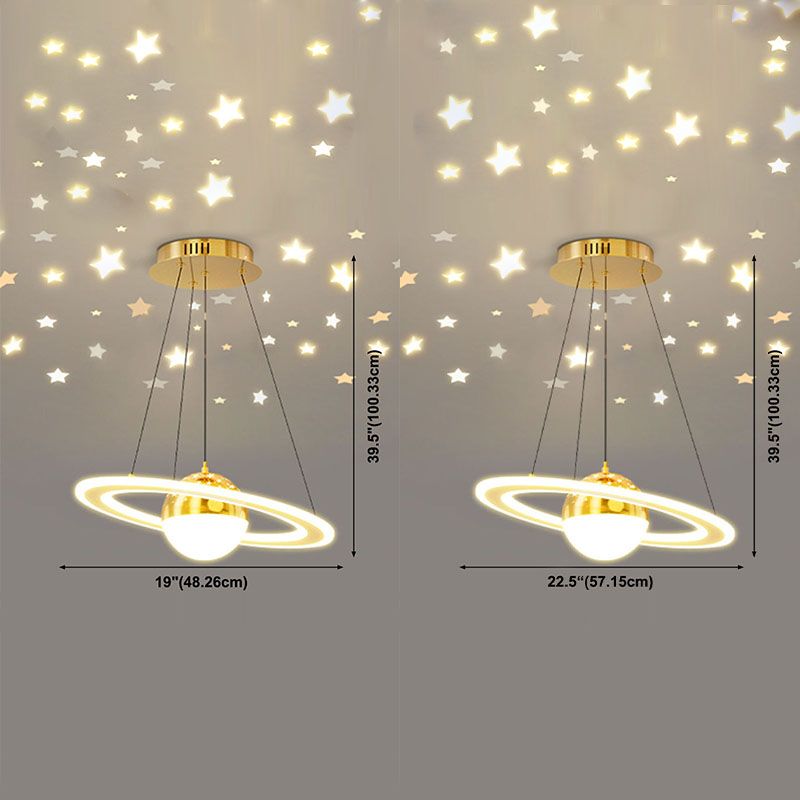 Caractéristique nordique Caractéristique moderne LED PENDANT LEU