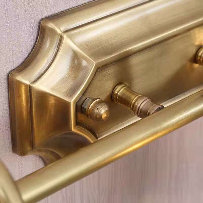 Simplicidad posmoderna Bell tocador de tocador Luces de montura de montura de pared de vidrio de agua para baño