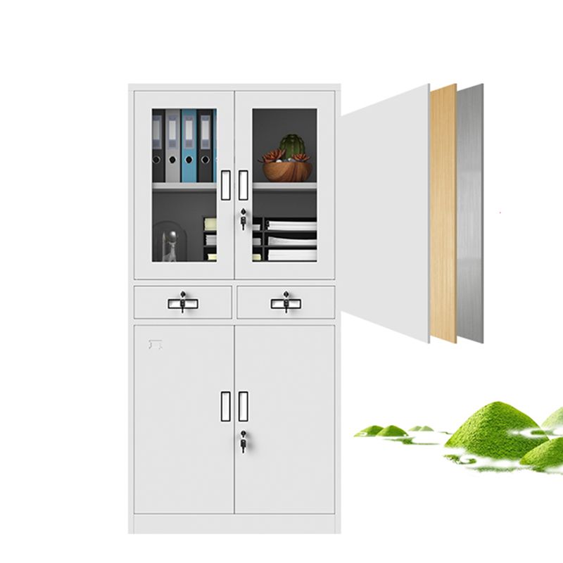 Leisure File Cabinet Vertical Metal File Cabinet for Home and Office