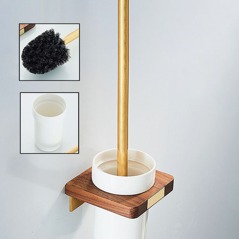 Modern Gold Bath Hardware Set Bath Shelf Paper Holder Bathroom Accessory Set