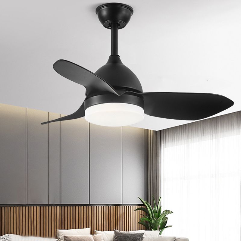 Minimalist Ceiling Fan Light Fixture Household LED Ceiling Lamp for Bedroom