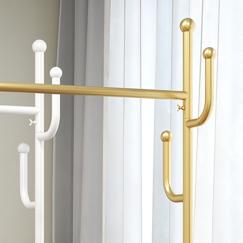 Gorgeous Coat Rack Coat Hooks Metal Coat Rack with Storage Shelving