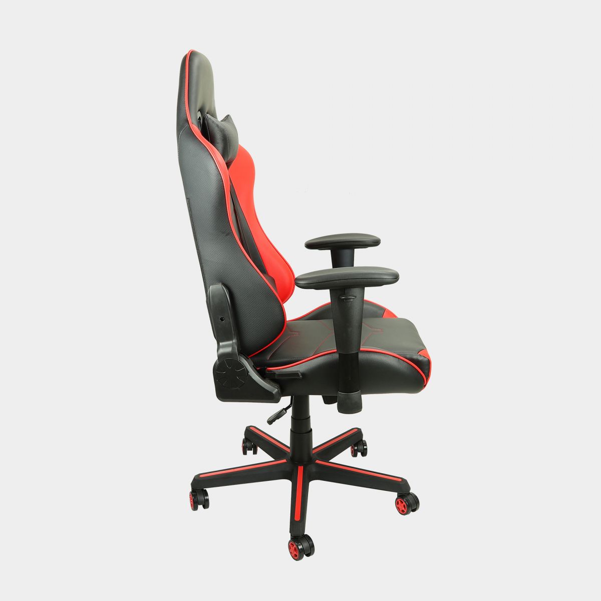 Contemporary PU Computer Chair Ergonomic Swivel with Wheels Desk Chair