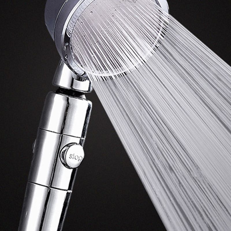 Contemporary Shower Head Combo Dual Shower Head Stainless Steel Wall-Mount Shower Head