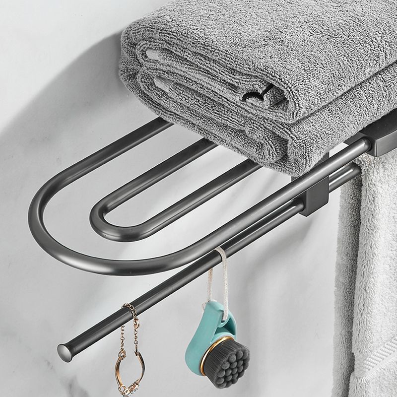 Modern Silver Bathroom Accessory As Individual Or As a Set with Towel Bar