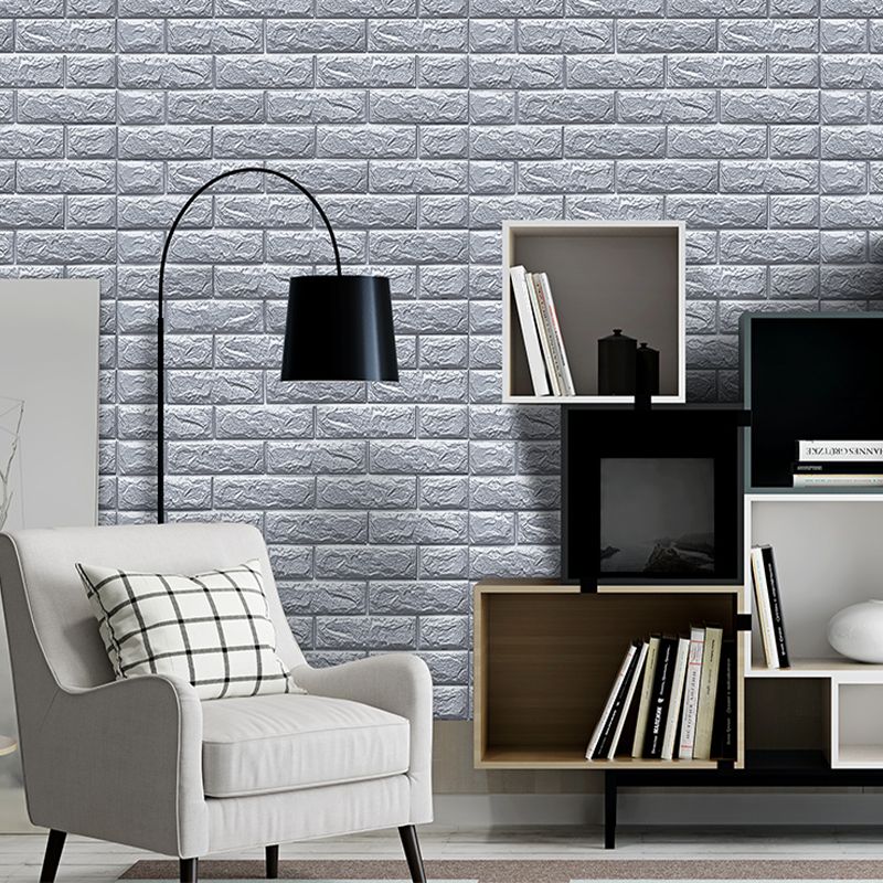 Modern Wall Plank 3D Brick Bedroom and Living Room Wall Panels