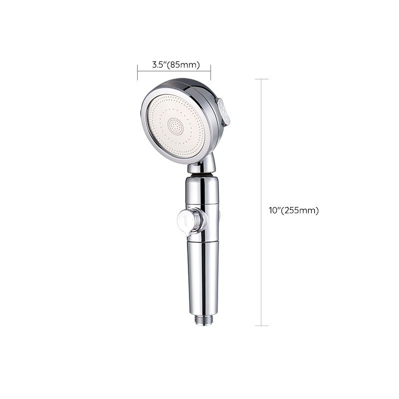 Metal  Universal Pressurized Shower Head Adjustable Water Flow Handheld Shower Head