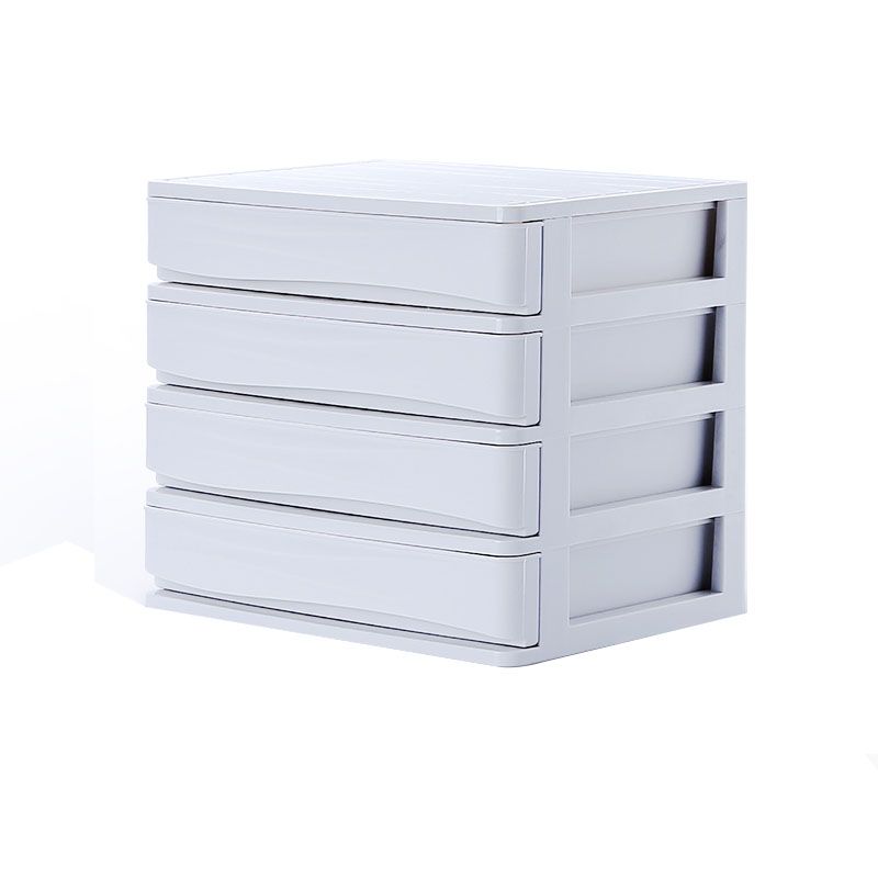 Nordic File Cabinet Plastic Multi Drawers Plastic File Cabinet