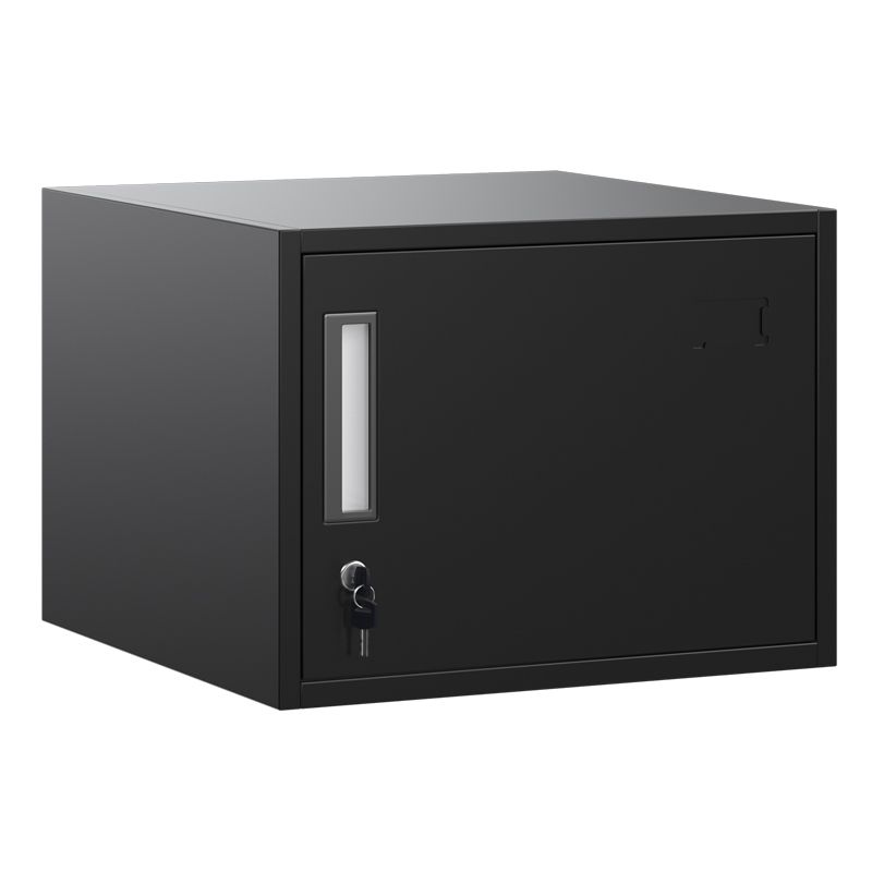 Lateral File Cabinet Creative Color Block Metal Locking File Cabinet