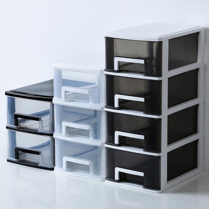 Vertical File Cabinet Contemporary Drawers Plastic File Cabinet for Home or Office