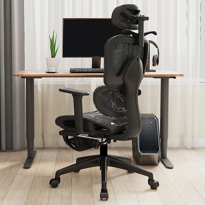 Mesh Ergonomic Adjustable Arms Office Chair High Back Home Task Chair