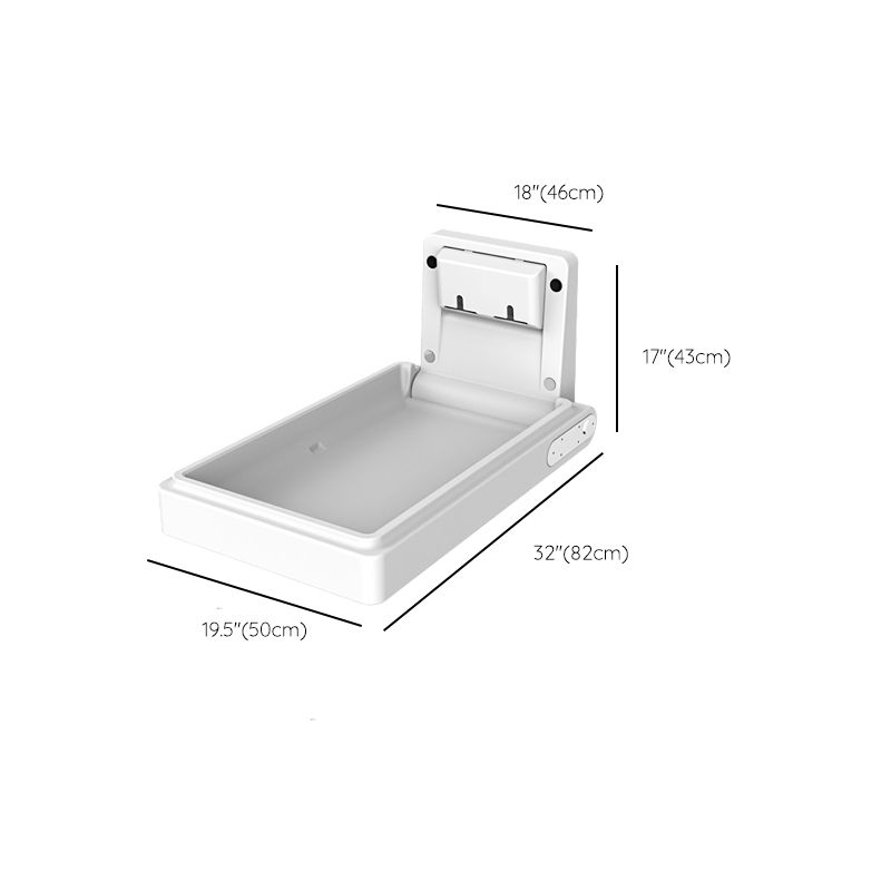 Folding Changing Table Modern Baby Changing Table with Storage