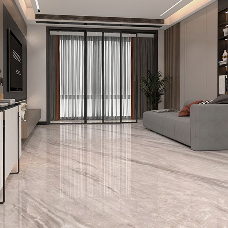 Rectangle Matte Floor and Wall Marble Singular Tile for Living Room