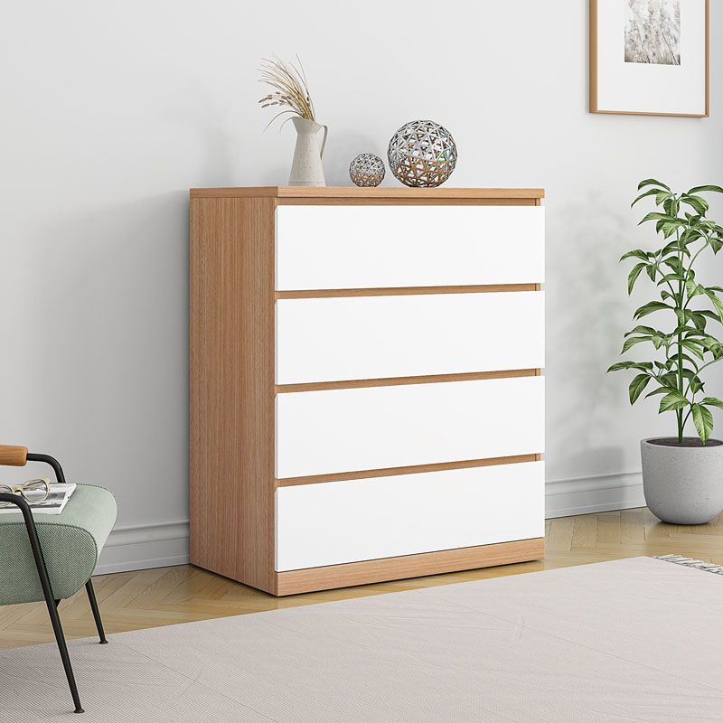 Contemporary Style Engineer Wood Dresser Bedroom Storage Chest Dresser with Drawer