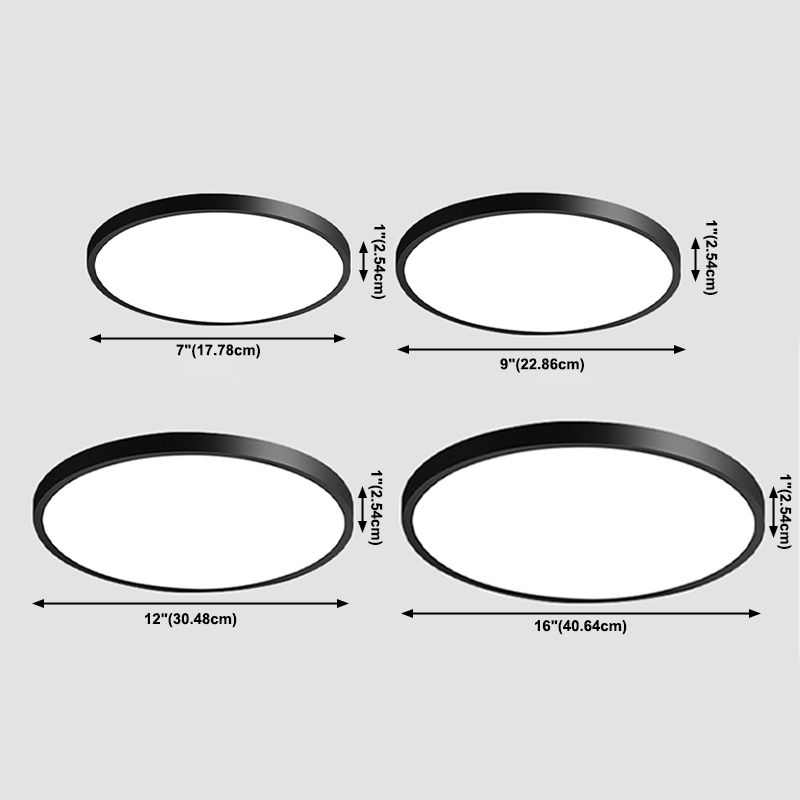 Round Flush Mount Ceiling Light Flush Mount Contemporary Flush Mount Ceiling Light