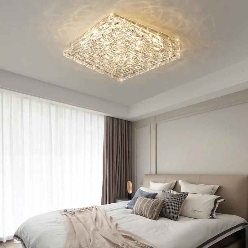 Unique Shape Flush Mount Ceiling Light Modern Ceiling Mounted Fixture for Living Room