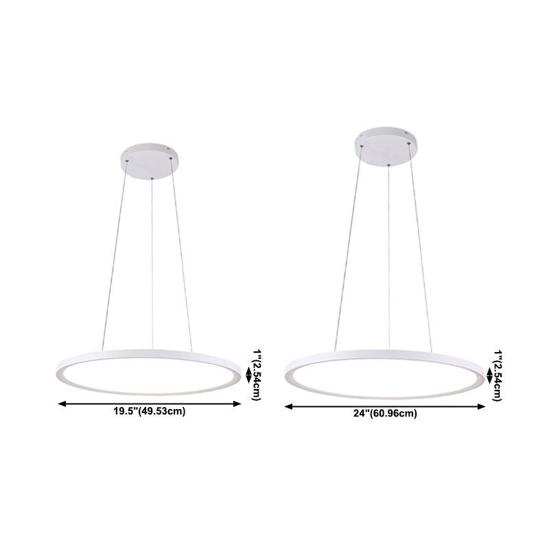 Nordic Modern Caractéristique Style Pendants Light