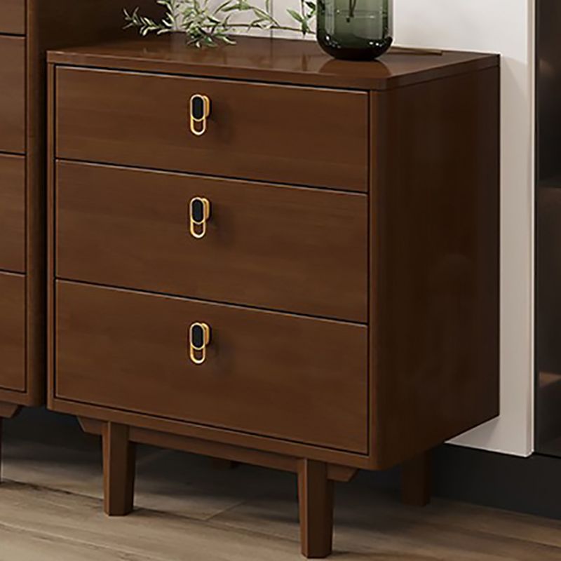 Mid-Century Modern Accent Chest 15.74" Wide Rectangle Chest with Drawers