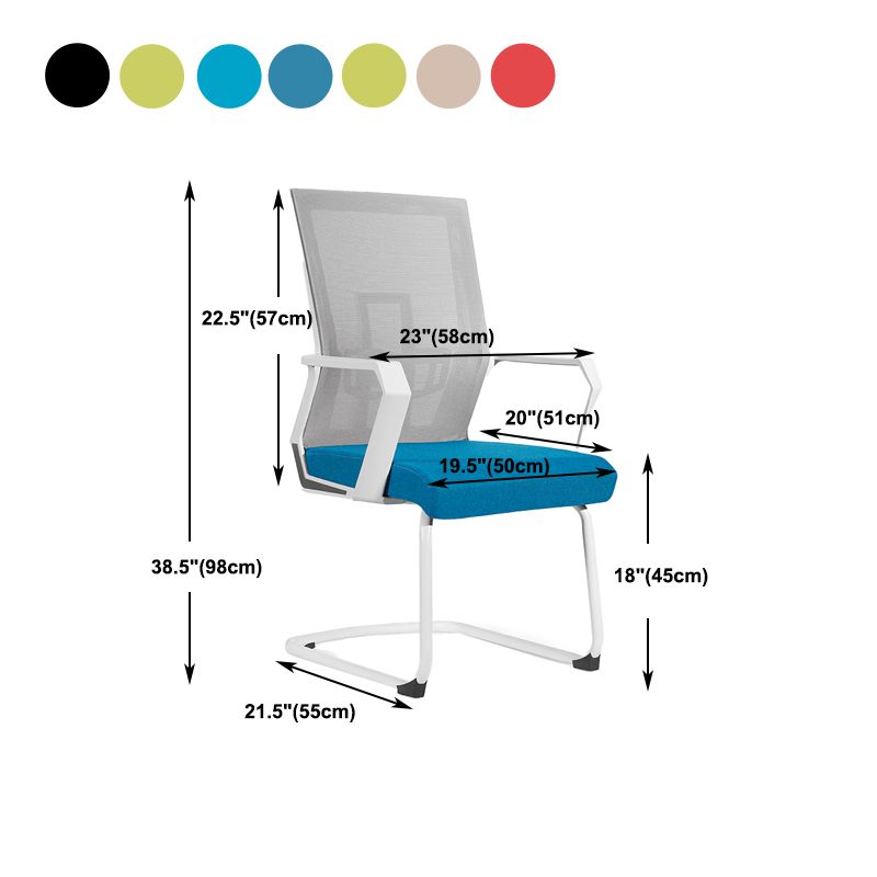 Contemporary Office Chair Breathable AirGrid Upholstered Desk Chair