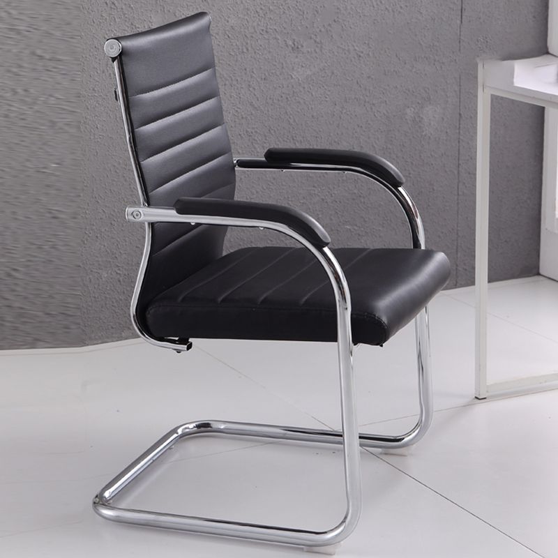 Middle/High Back Desk Chair Sponge Mesh Cushion Bow Office Chair