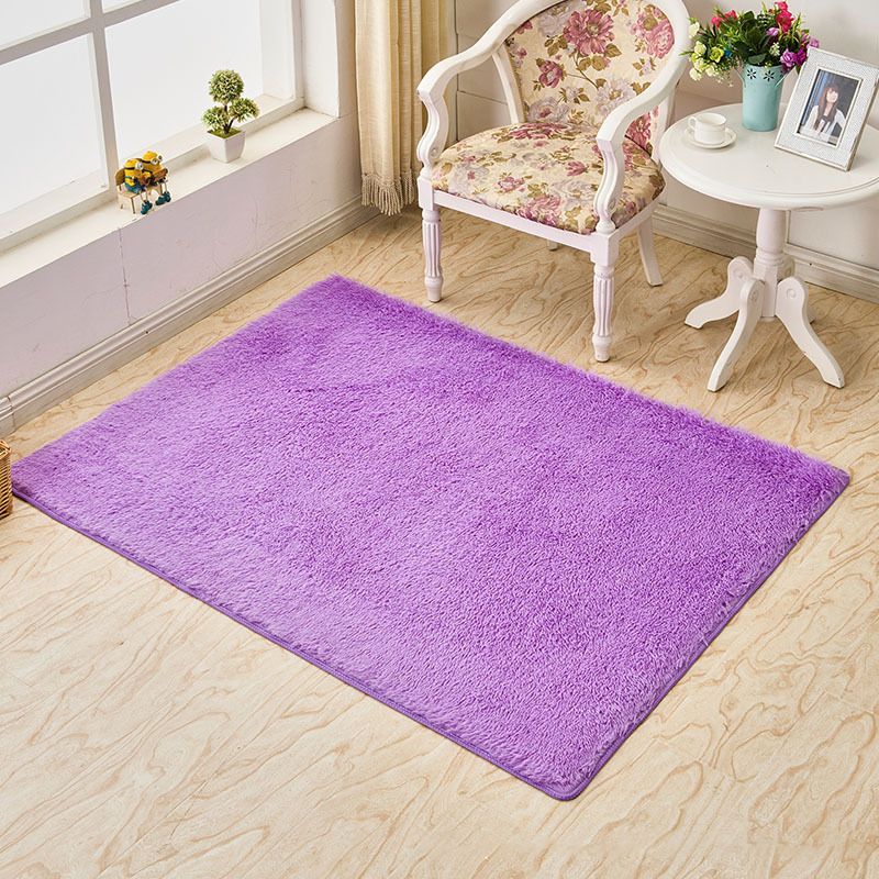 Lässige feste Farbe Teppich Multi-farbiger Polypropylenbereich Teppichtierfreundlichkeit Easy Care Indoor Teppich für Wohnzimmer