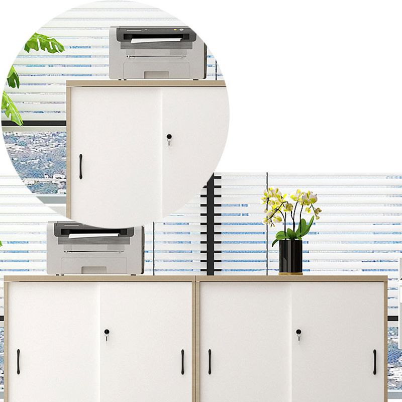 Modern Style Lateral Filing Cabinet Wood Filing Cabinet for Home Office