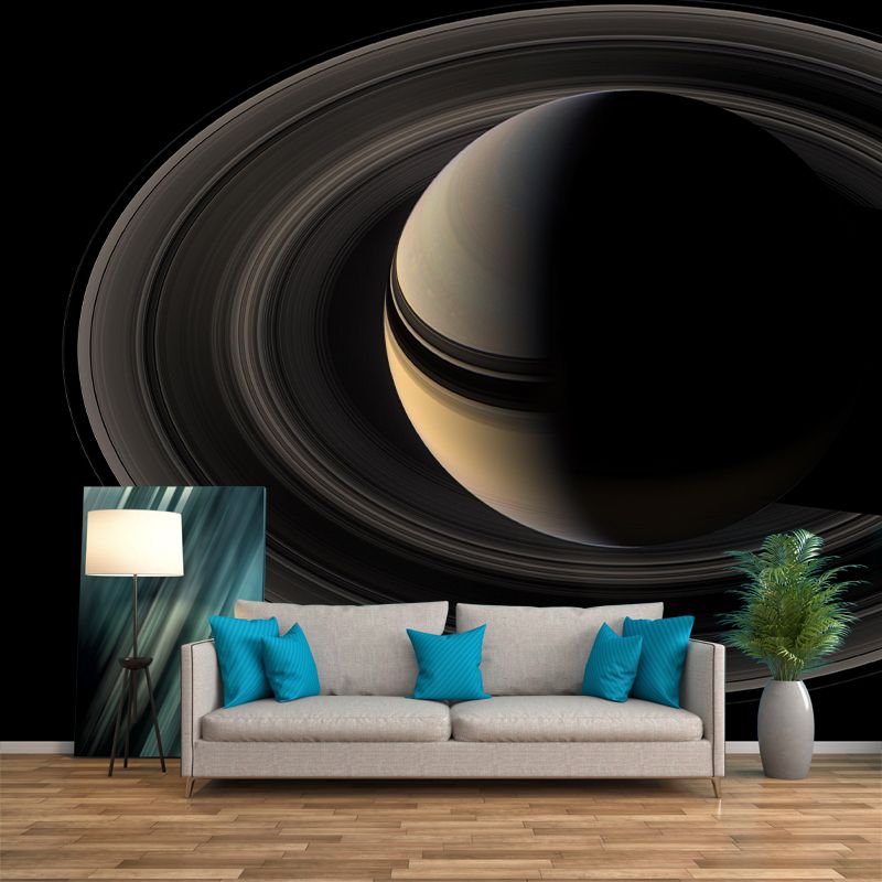 Planet Wall Mural Wallpaper Novelty Style Mildew Resistant for Ceiling