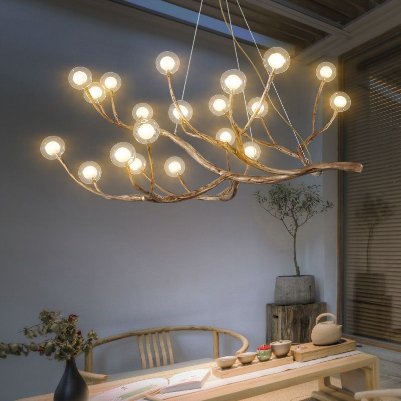 Luminaire de lustre de branche