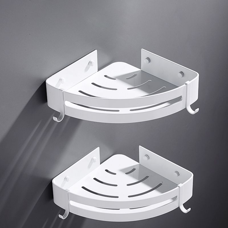 Modern Bathroom Accessory Kit White Bathroom Hardware, Bath Shelf