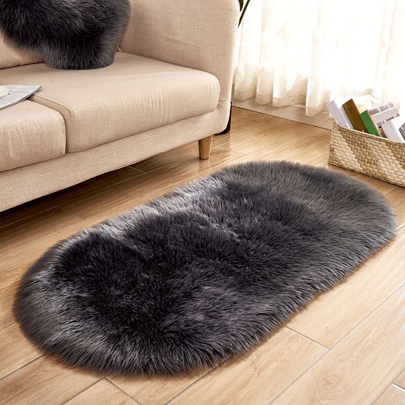 Tapis ordinaire élégant Multi couleurs Natural Tapis Natural Tacons moelleux Résistant aux animaux de compagnie Anti-glip Tapis pour salon pour le salon