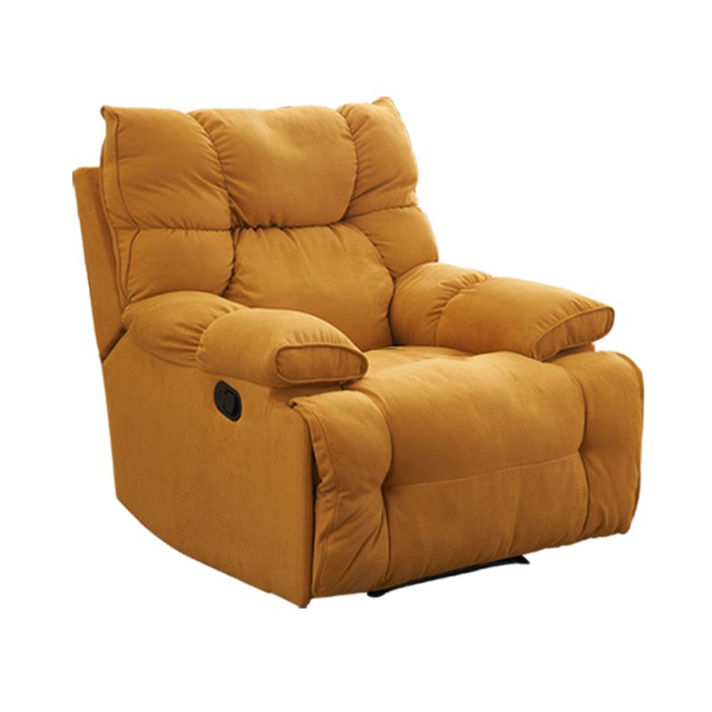 Polyester Blend Standard Recliner Adjustable Recliners with Lumbar Support