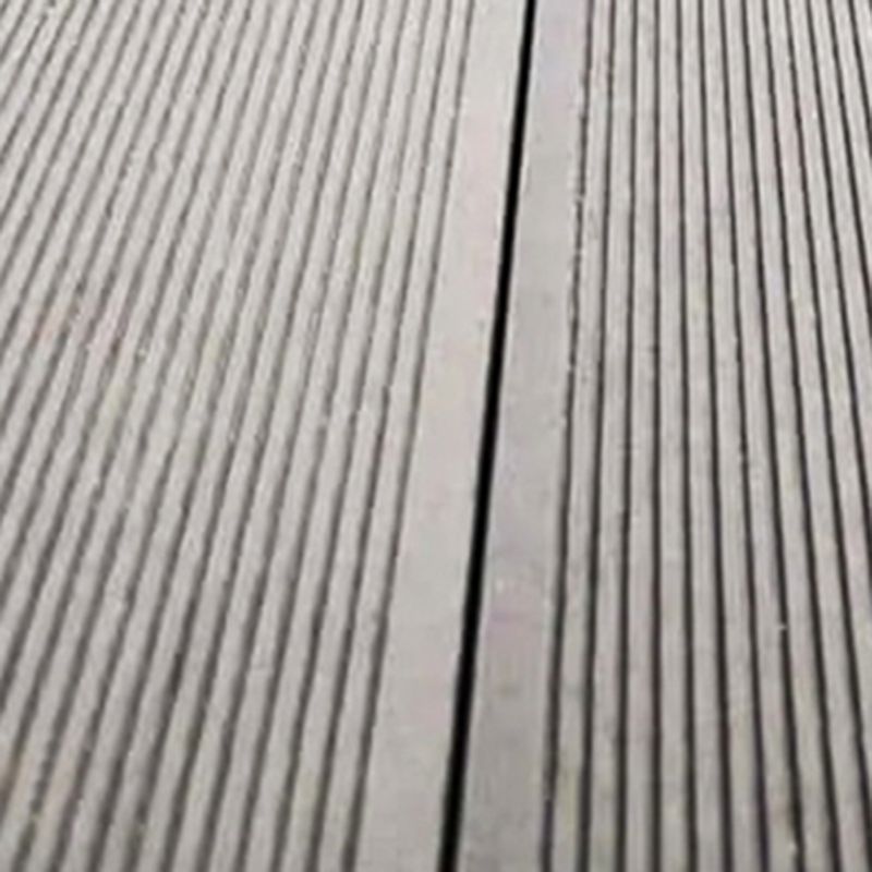 Modern Outdoor Deck Plank Striped Pattern Waterproof Slip Resistant Floor Board