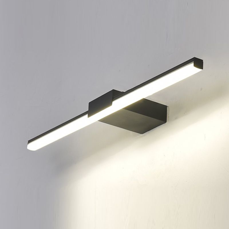 Wall Sconce Lighting Minimalist Metal LED Wall Lighting Fixture for Bathroom